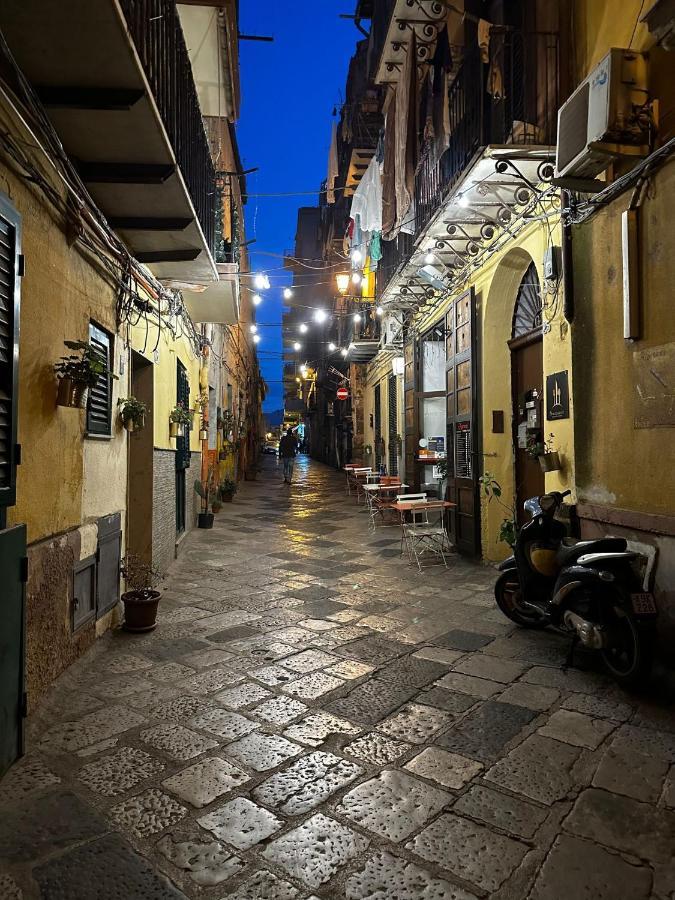 巴勒莫Casa Vacanze La Rocca 2公寓 外观 照片